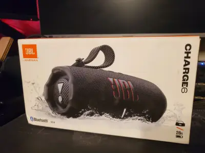 Parlante Bluetooth JBL Charge 6 resistente al agua - miniatura 1