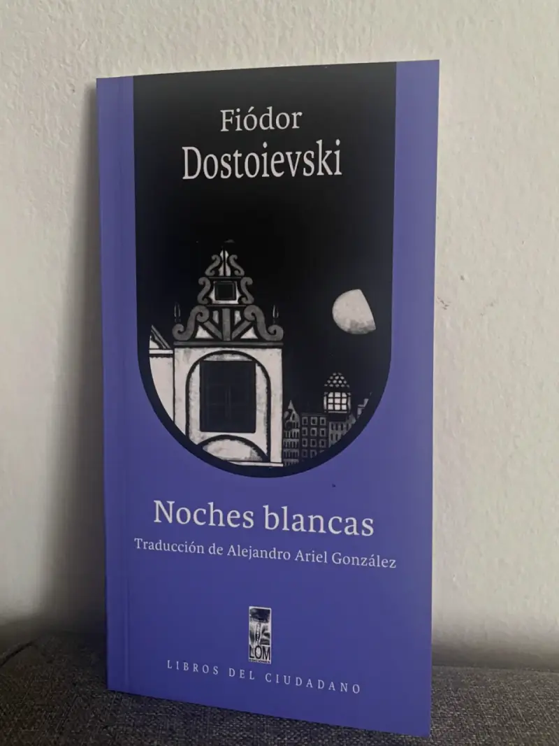 Libro Noches Blancas de Fiódor Dostoievski