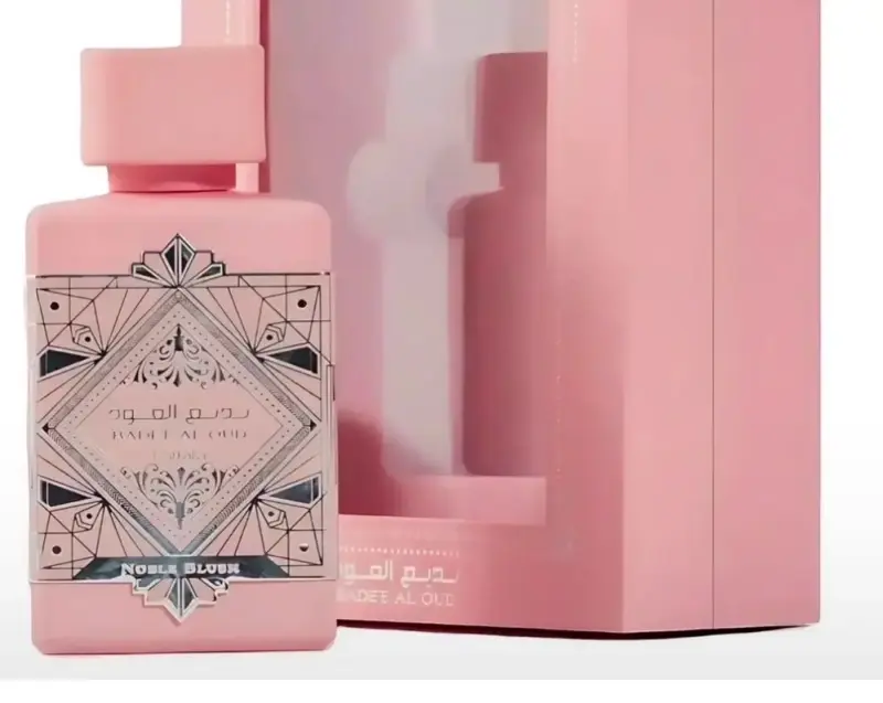 Perfume árabe Noble Blush Lataffa Mujer 100ml
