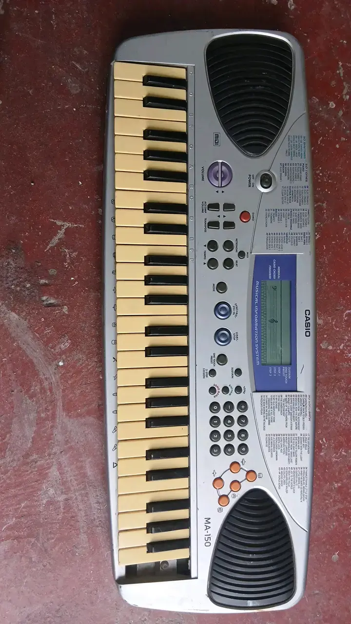 Teclado Casio MA-150 con 49 teclas y MIDI - 1