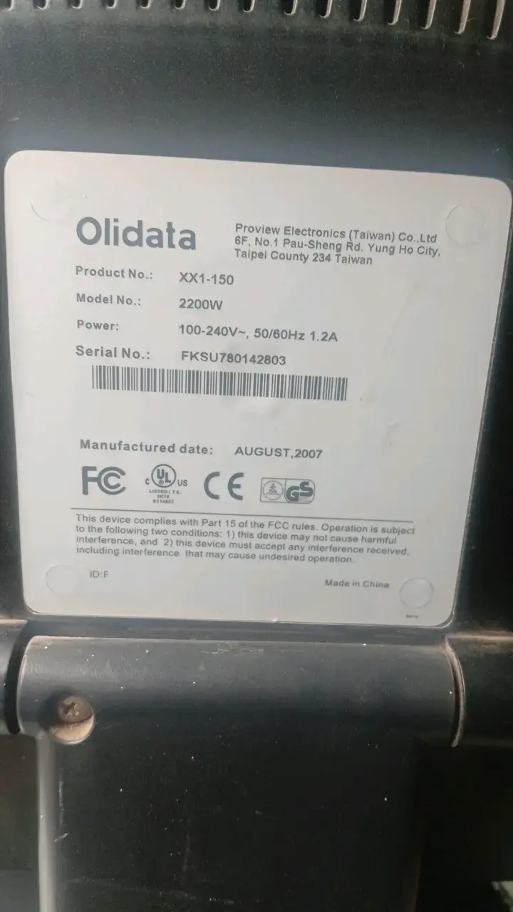 Monitor LCD con cables incluidos - 2