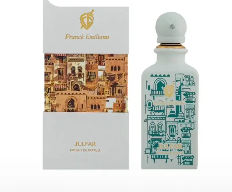 Perfume árabe Franck Emiliano Julfar100ml