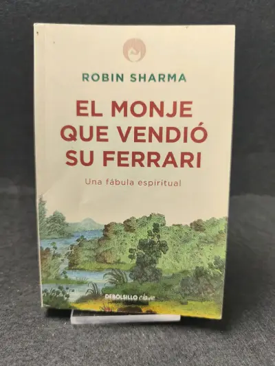Libro 'El Monje Que Vendió Su Ferrari' de Robin Sharma - miniatura 1