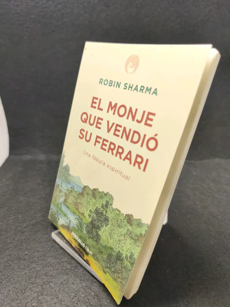 Libro 'El Monje Que Vendió Su Ferrari' de Robin Sharma - 3