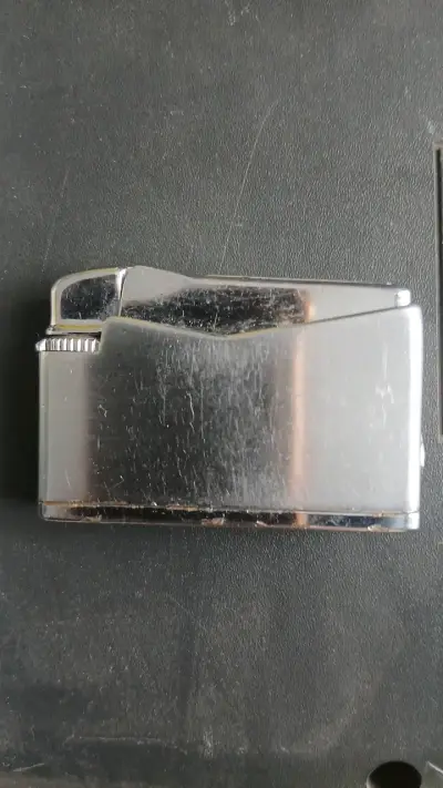 Encendedor vintage cromado crown Jetflame - miniatura 1