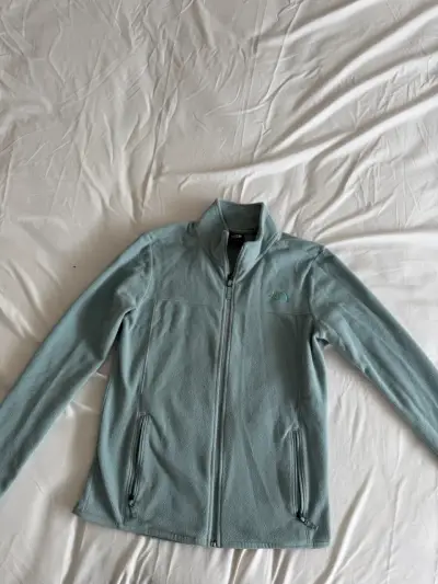 Chaqueta polar The North Face mujer verde talla xs - miniatura 1