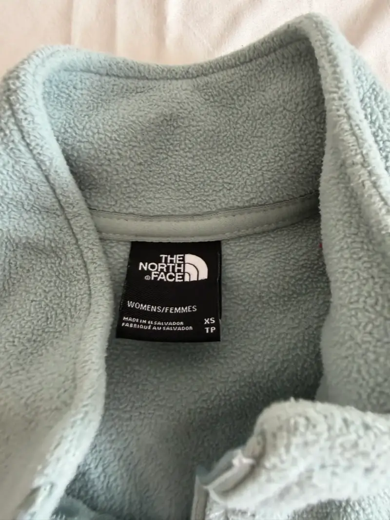 Chaqueta polar The North Face mujer verde talla xs - 3