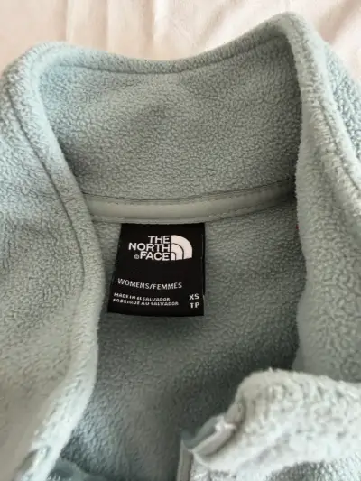 Chaqueta polar The North Face mujer verde talla xs - miniatura 3