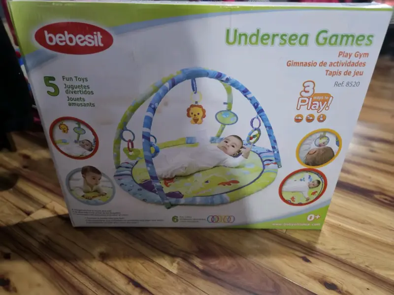 Gimnasio de Actividades Bebesit Undersea Games - 3