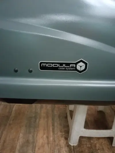 Baúl de Techo Modula Case System Gris - miniatura 3