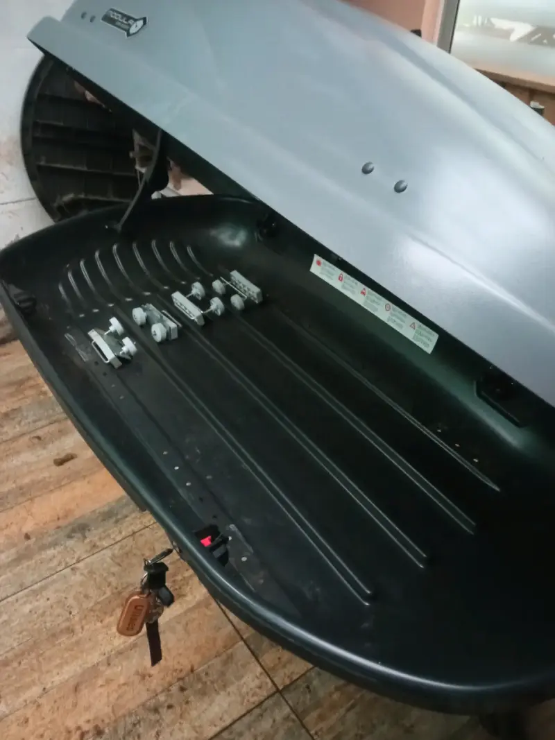 Baúl de Techo Modula Case System Gris - 4