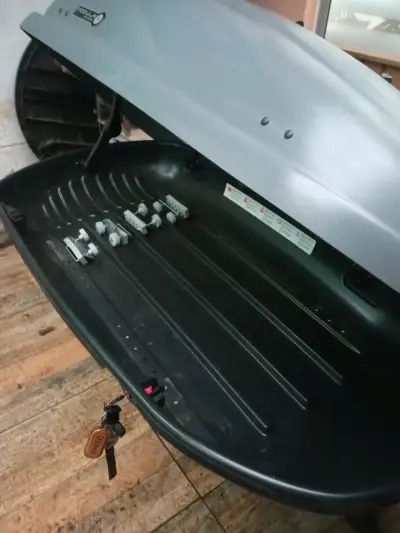 Baúl de Techo Modula Case System Gris - miniatura 4