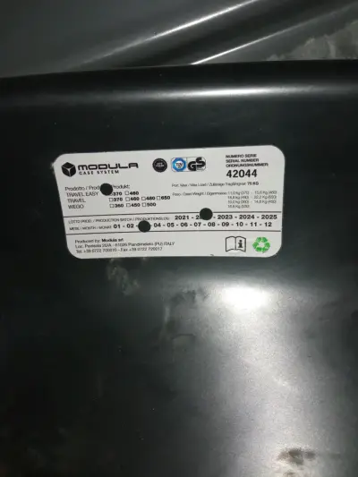 Baúl de Techo Modula Case System Gris - miniatura 5