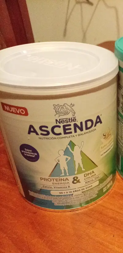 Nestlé Ascenda Nutrición Completa para Niños - miniatura 1