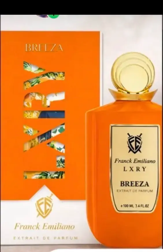 Perfume árabe Franck Emiliano Breeza