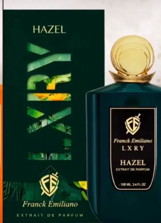 Perfume árabe Franck Emiliano Hazelm