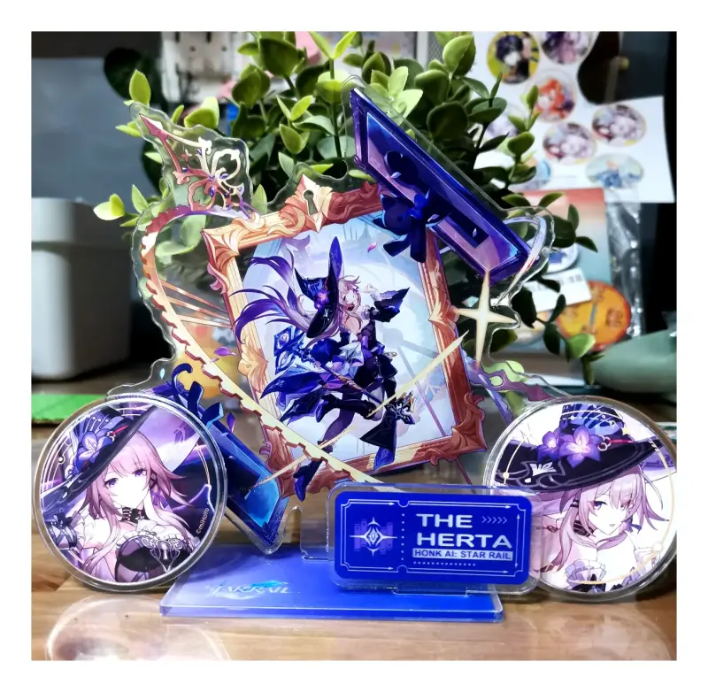 Figura Acrílica The Herta Honkai Star Rail