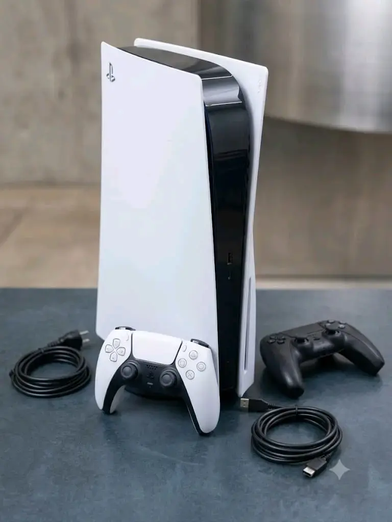 Consola PlayStation 5 con dos controles - 2