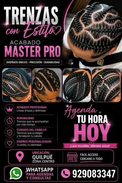TRENZAS CON DEFINICIÓN PRO - miniatura 2
