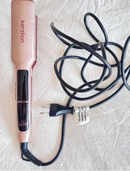 Plancha de Pelo Gama Keration Rosada