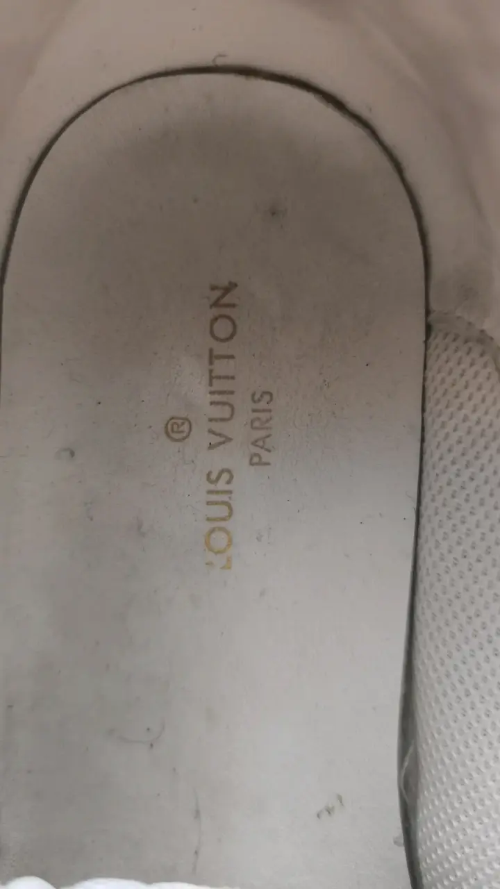 Zapatillas Louis Vuitton multicolor usadas - 3