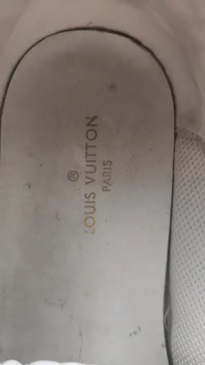 Zapatillas Louis Vuitton multicolor usadas - miniatura 3