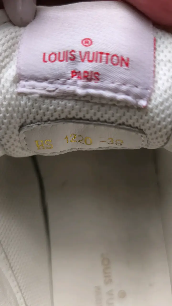 Zapatillas Louis Vuitton multicolor usadas - 6