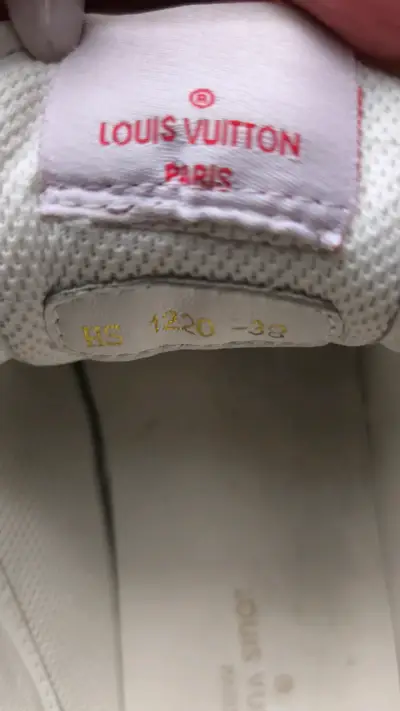 Zapatillas Louis Vuitton multicolor usadas - miniatura 6