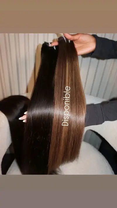 Extensiones de Cabello fibra orgánica - miniatura 1