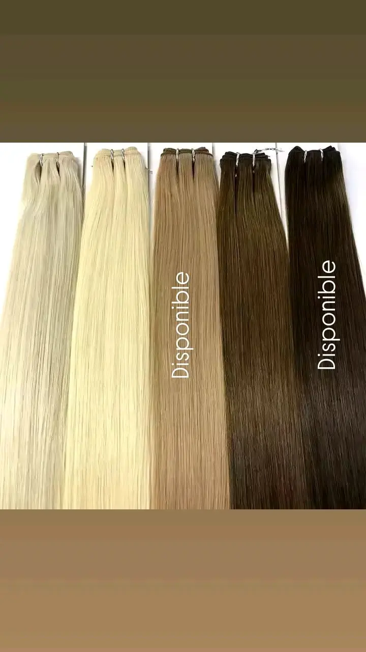 Extensiones de Cabello fibra orgánica - 2