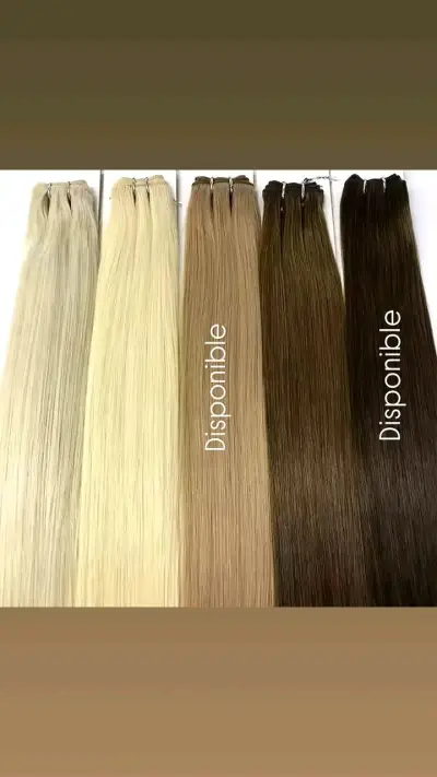Extensiones de Cabello fibra orgánica - miniatura 2