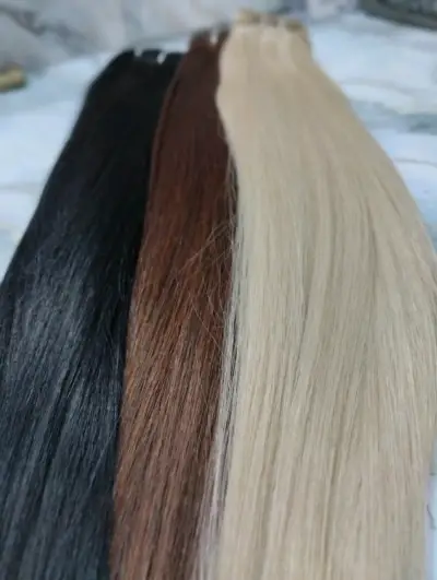 Extensiones de Cabello fibra orgánica - miniatura 3