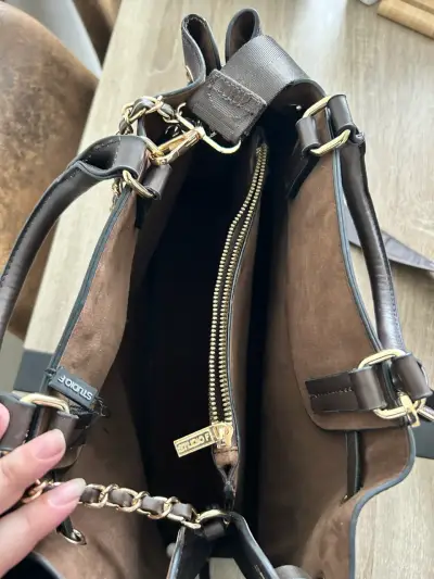 Bolso marrón Studio F - miniatura 3