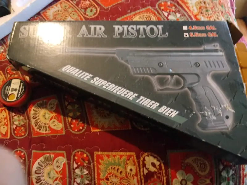 Pistola de aire comprimido 5.5mm Snowpeak - 1