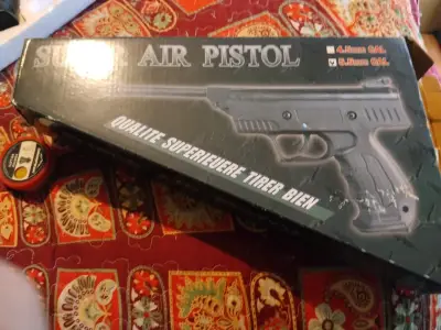 Pistola de aire comprimido 5.5mm Snowpeak - miniatura 1