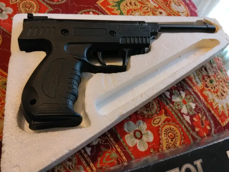 Pistola de aire comprimido 5.5mm Snowpeak - 3