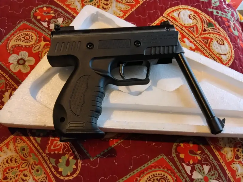 Pistola de aire comprimido 5.5mm Snowpeak - 4
