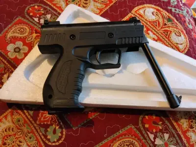 Pistola de aire comprimido 5.5mm Snowpeak - miniatura 4