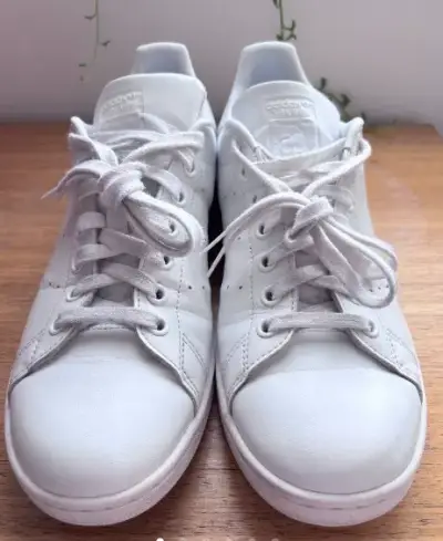 Zapatillas blancas Adidas Stan Smith - miniatura 1