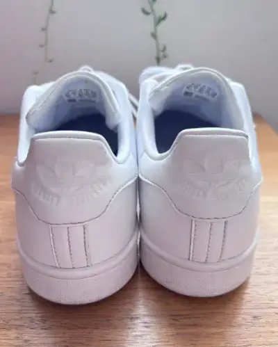 Zapatillas blancas Adidas Stan Smith - miniatura 2