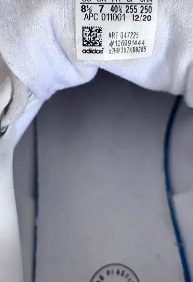 Zapatillas blancas Adidas Stan Smith - miniatura 3