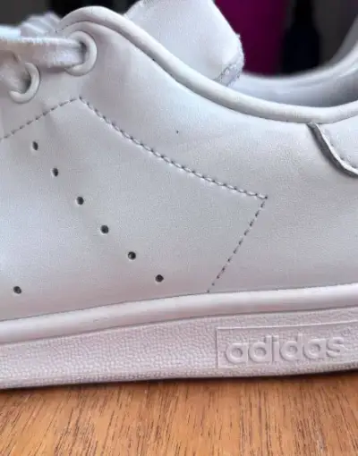 Zapatillas blancas Adidas Stan Smith - miniatura 4