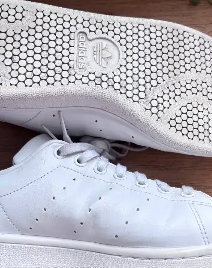 Zapatillas blancas Adidas Stan Smith - 5