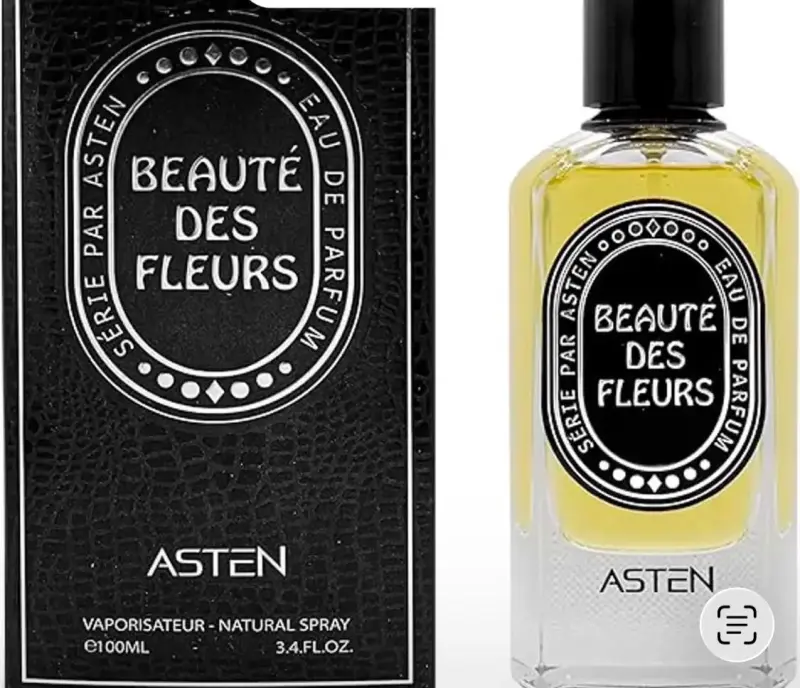 Perfume árabe Asten Beauté Des Fleurs 100ml