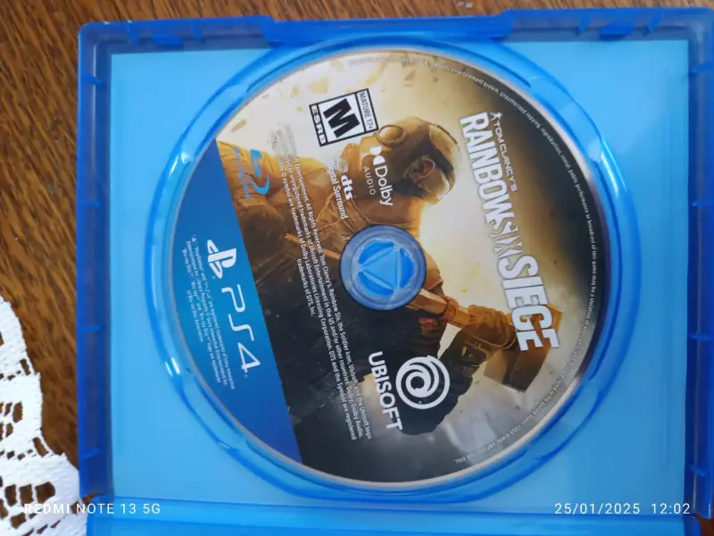 Juego PS4 Tom Clancy's Rainbow Six Siege - 2