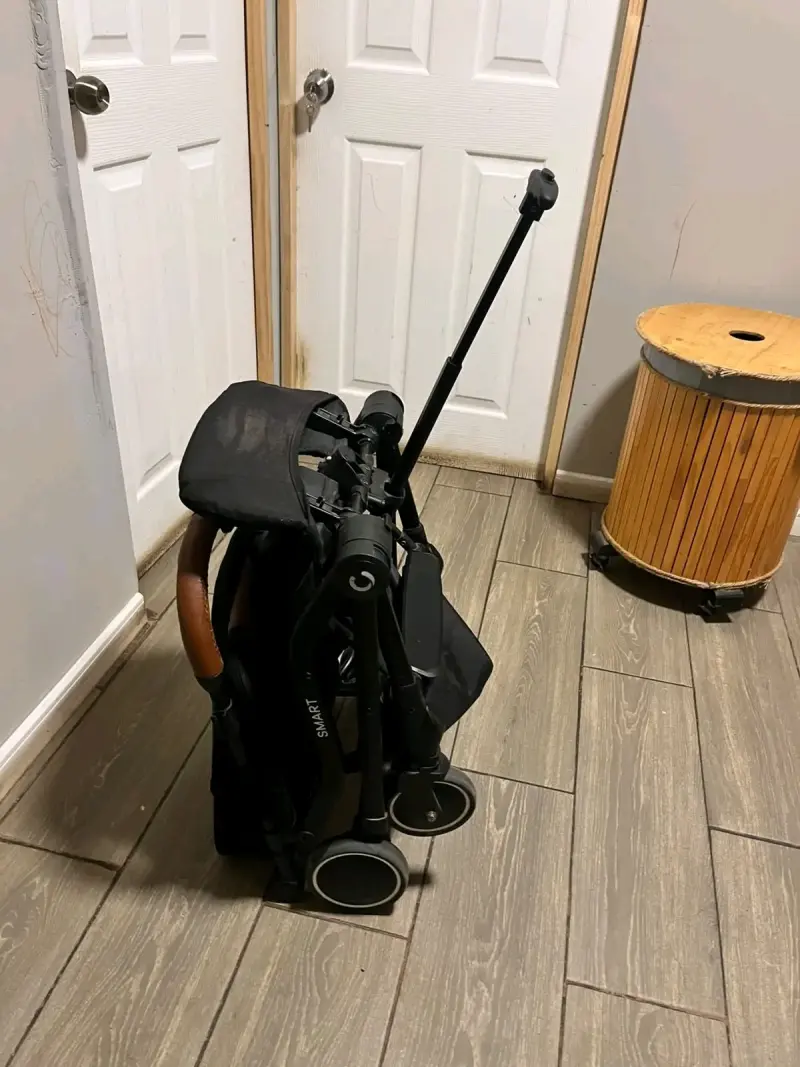 Coche de bebé plegable Carestino Smart negro - 3