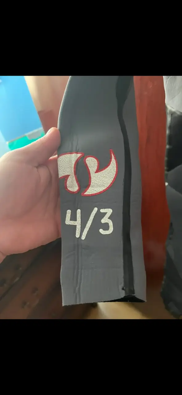 Traje de Neopreno Stoked 4/3 para Surf - 2