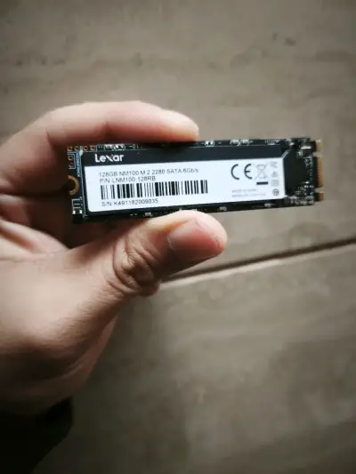 Unidad SSD Lexar NM100 M.2 128GB - miniatura 1