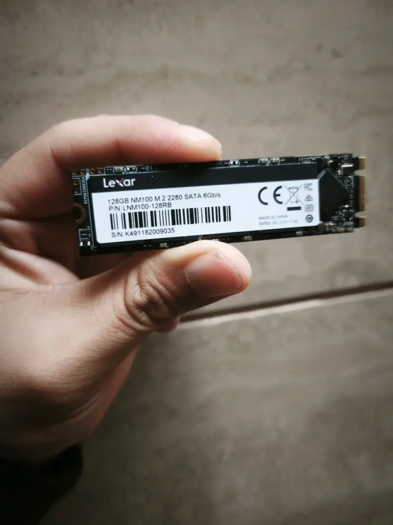 Unidad SSD Lexar NM100 M.2 128GB - 2