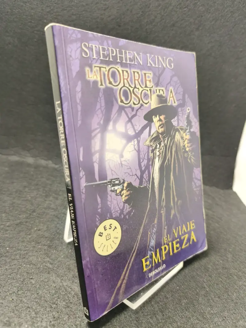 Libro 'La Torre Oscura: El Viaje Empieza' de Stephen King - 2